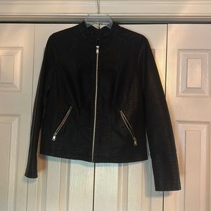 Baccini Pleather Jacket